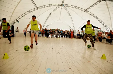 Спортивный тимбилдинг